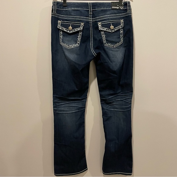 Warehouse One Premium Denim Bootcut Jean - Picture 3 of 3